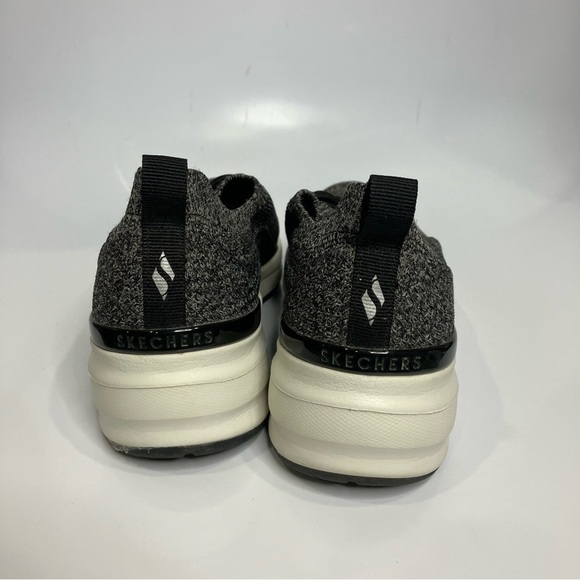 Skechers‎ gray knit sneakers size 8 air cooled memory foam - Picture 4 of 8